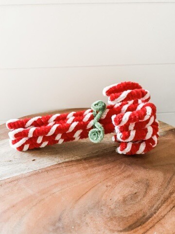 Chenille Candy Canes