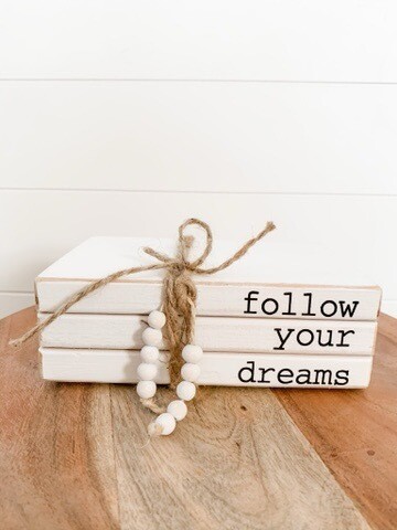 Follow Your Dreams Book Bundle
