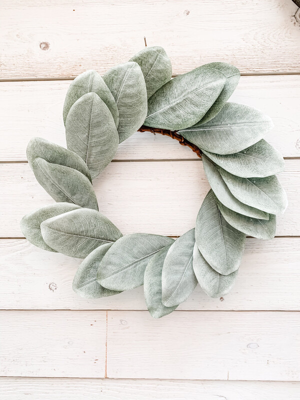 Cove Harbor Magnolia Wreath