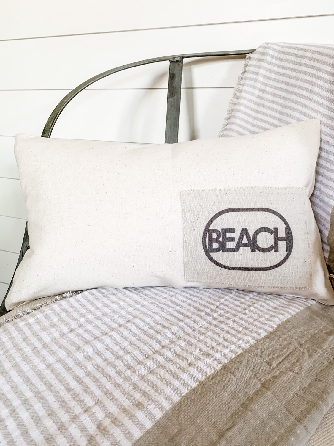 Beach pillow