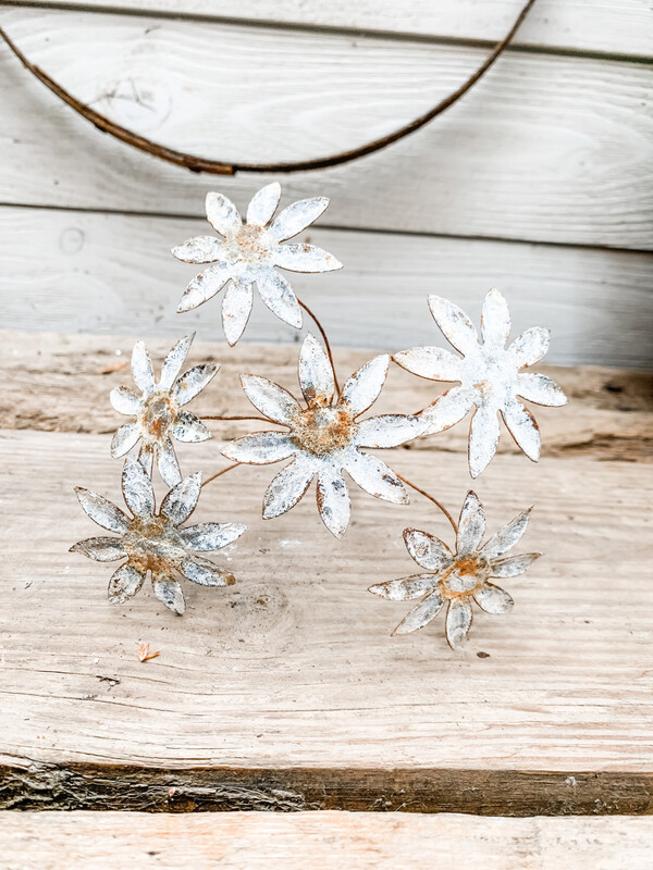 Metal Flower Bouquet