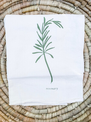 Rosemary Towel