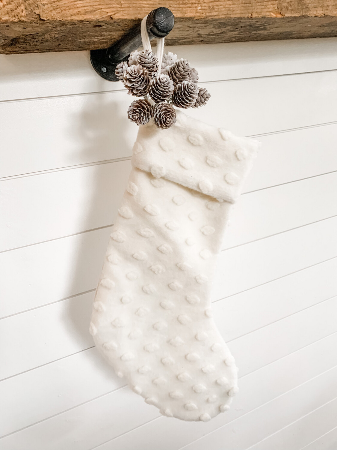 Wool Dotted Stocking