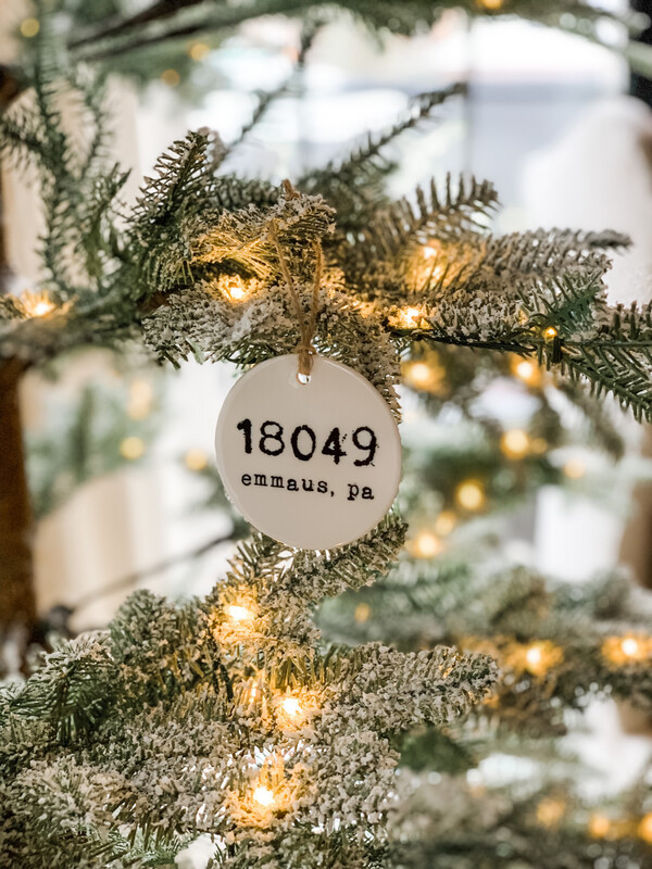 Emmaus Ornament Emmaus Ornament