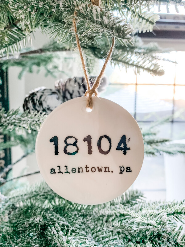 Allentown Ornament Allentown Ornament