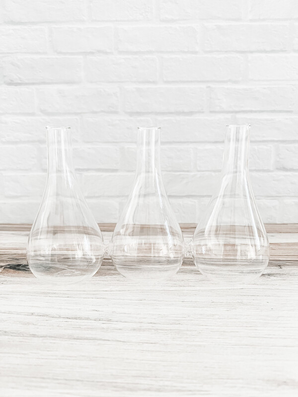 Trio Glass Vase