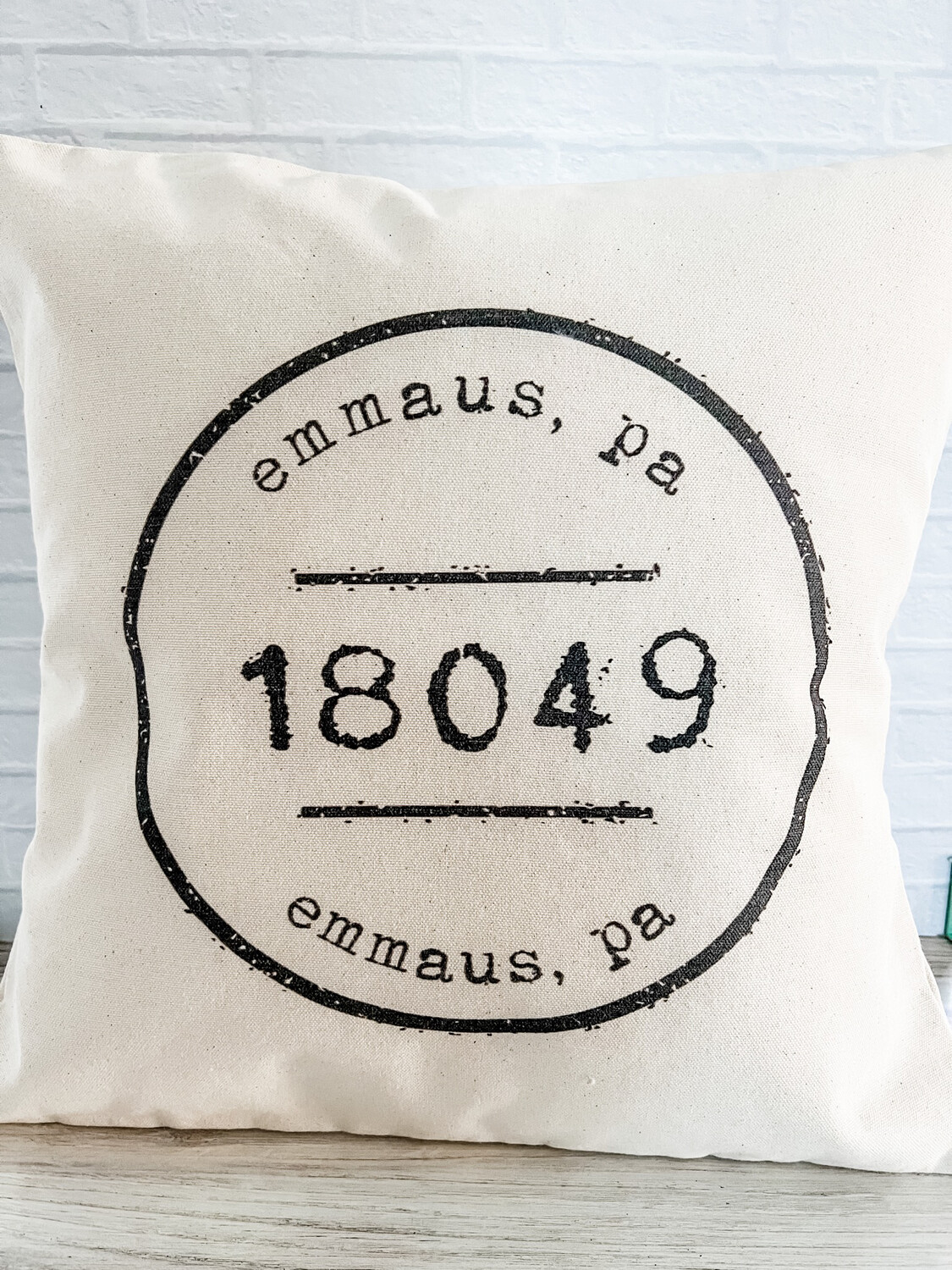 Emmaus Pillow