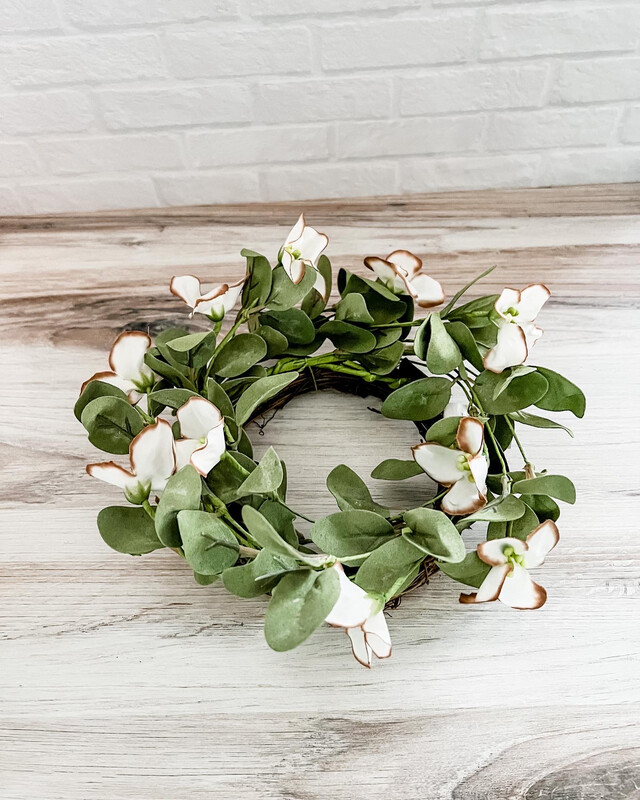 Dogwood Candle Ring