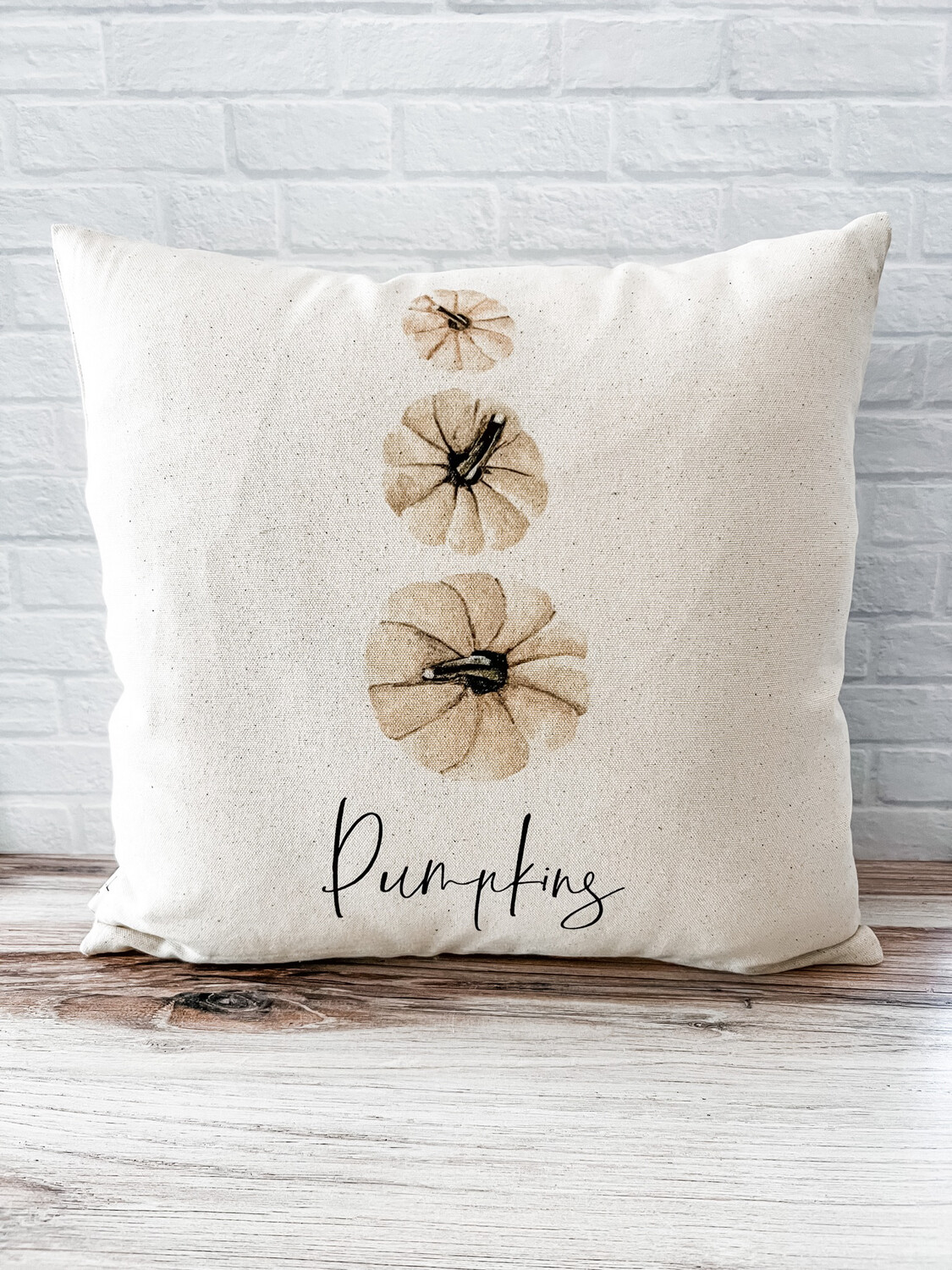 Pumpkin Stack Pillow