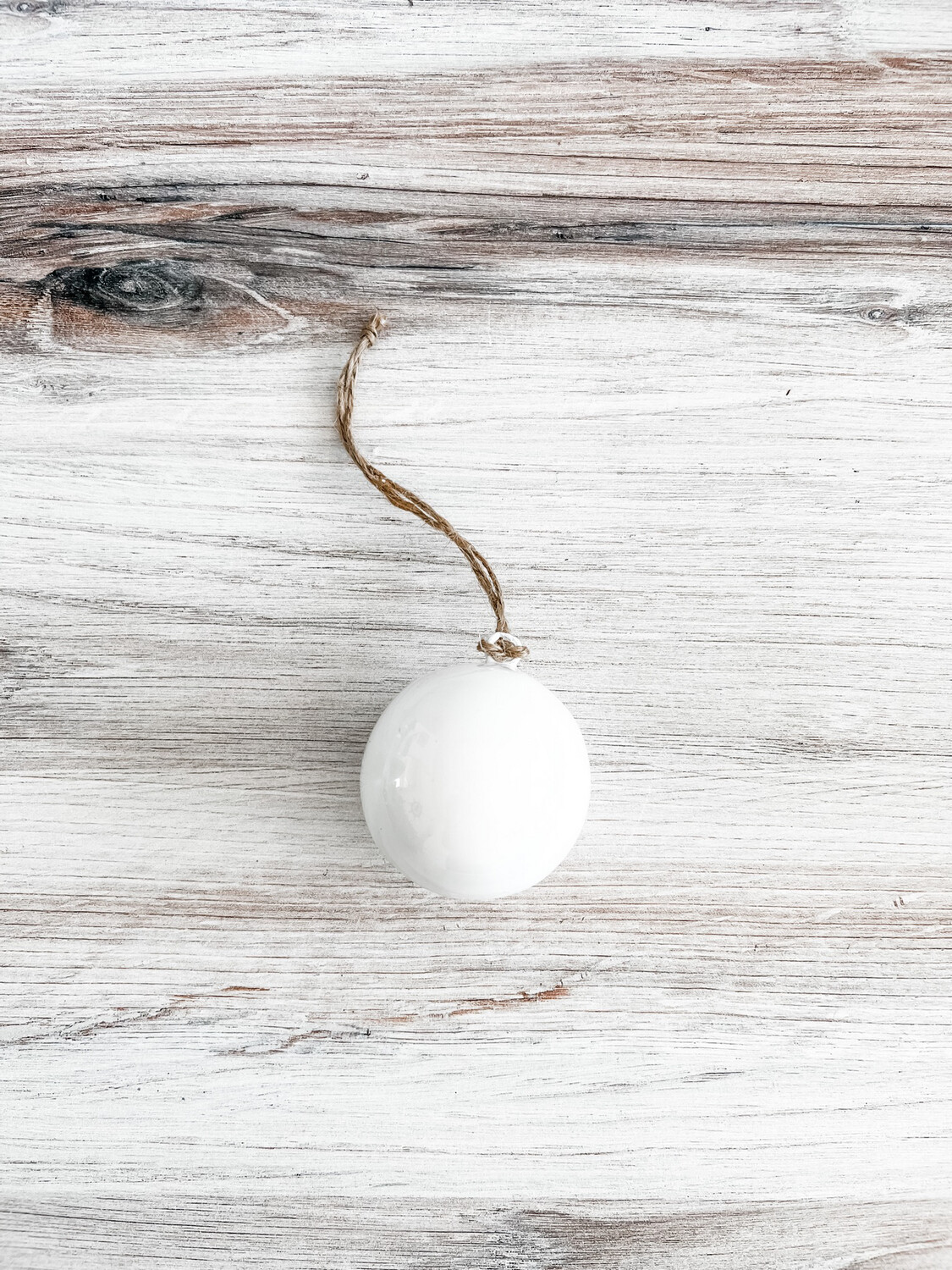 Enamel Ball Ornament