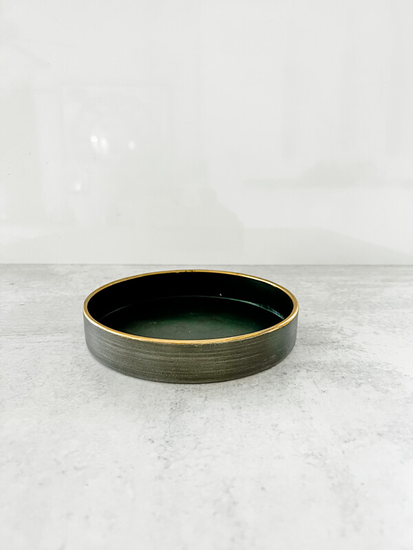Metal Candle Tray