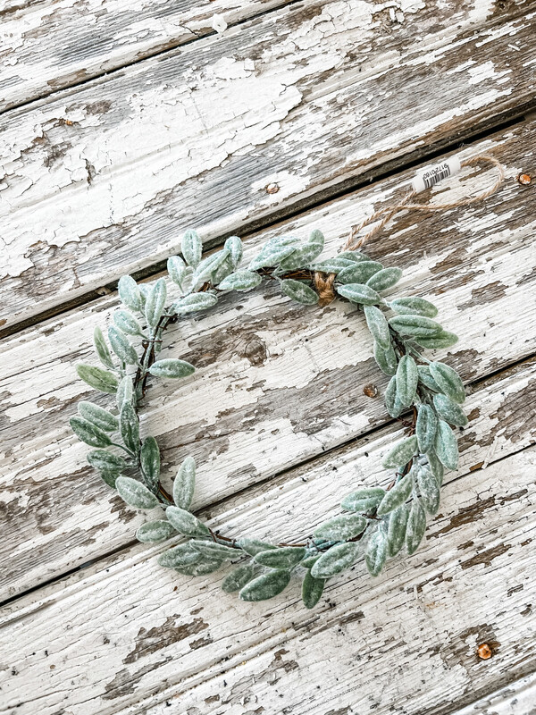 Lambs Ear Wreath M