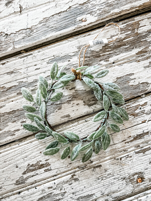 Lambs Ear Wreath S