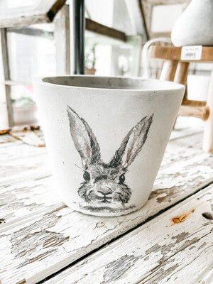 Rabbit Pot L