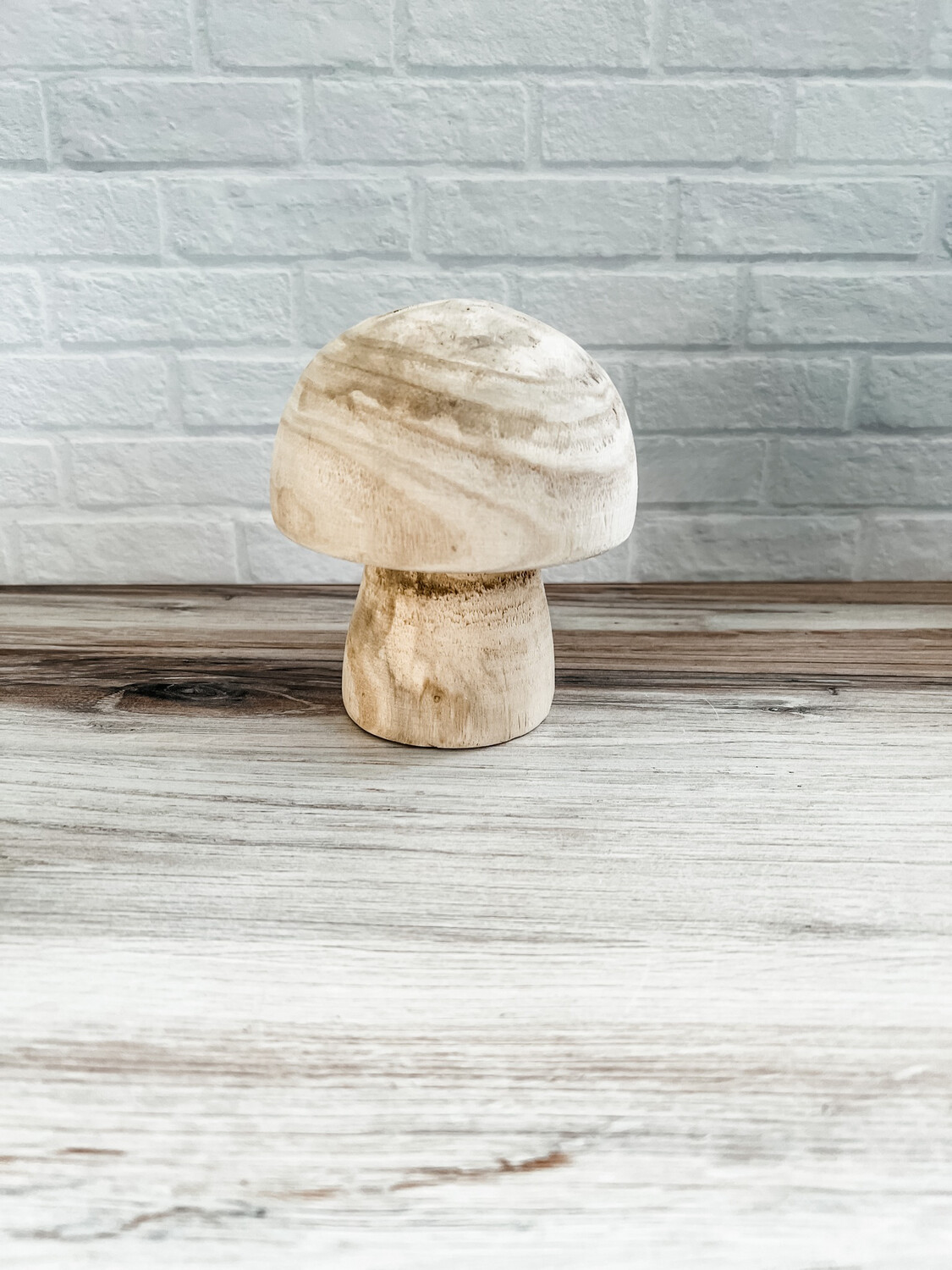 Wooden Mushroom S
