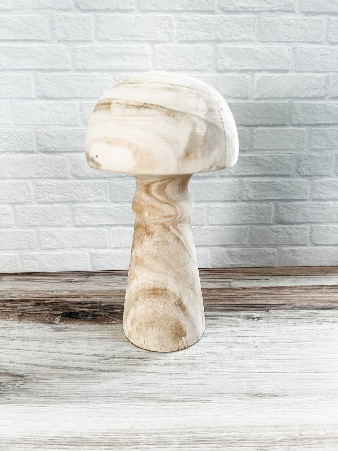 Wooden Mushroom L
