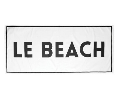 Le Beach Towel