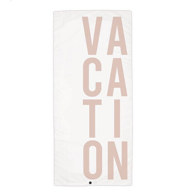 Vacation Beach Towel