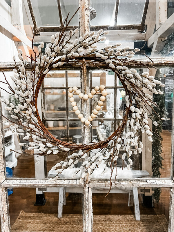 Willow Buds Wreath