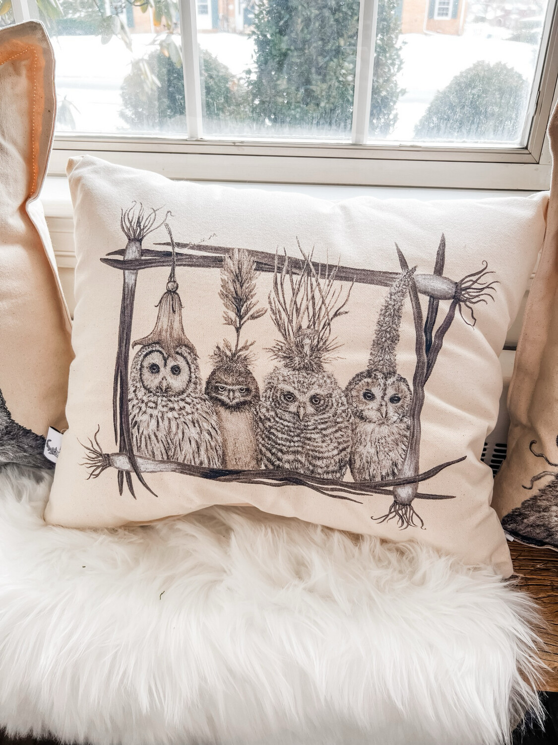Little Owls Pillow