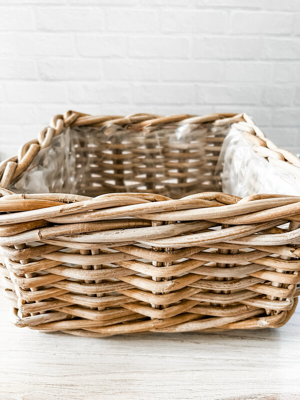 Square Basket Planter L