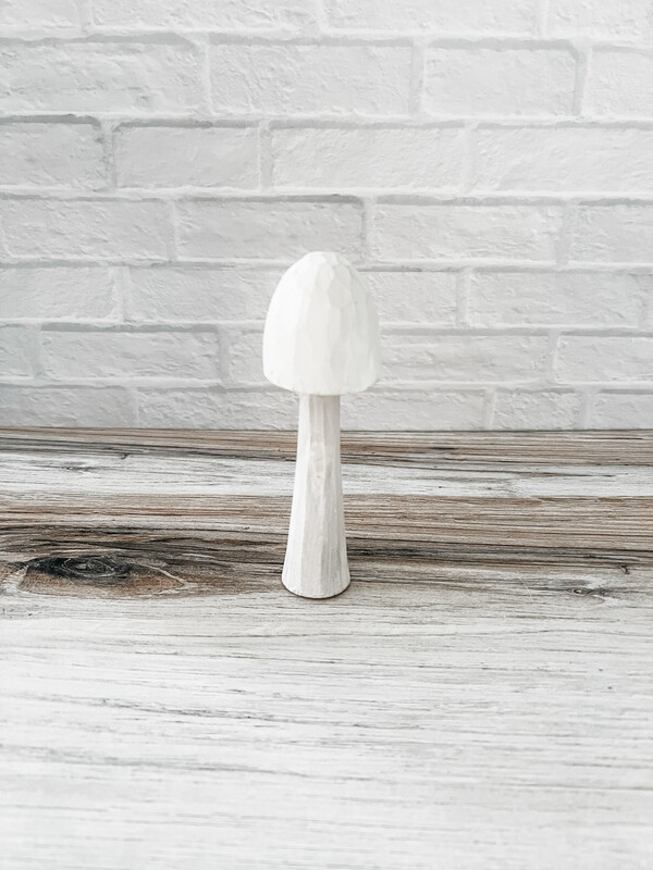 White wood mushroom Tall