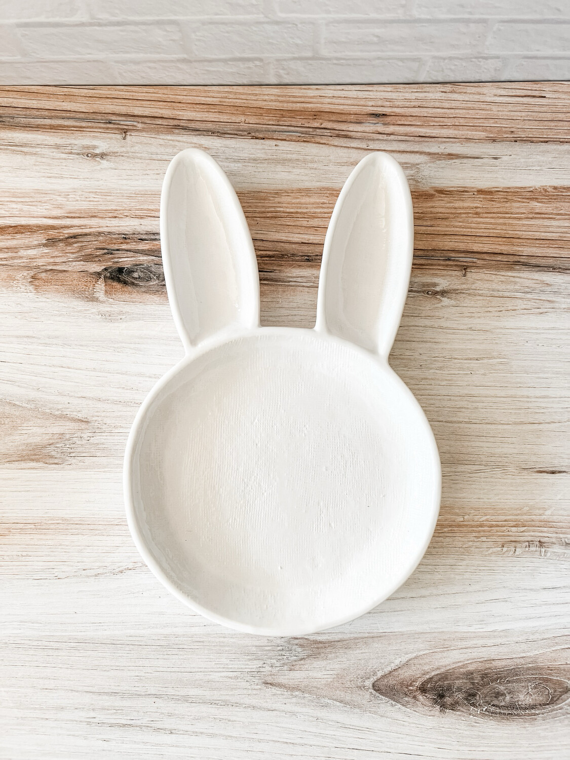 Bunny Divided Dish