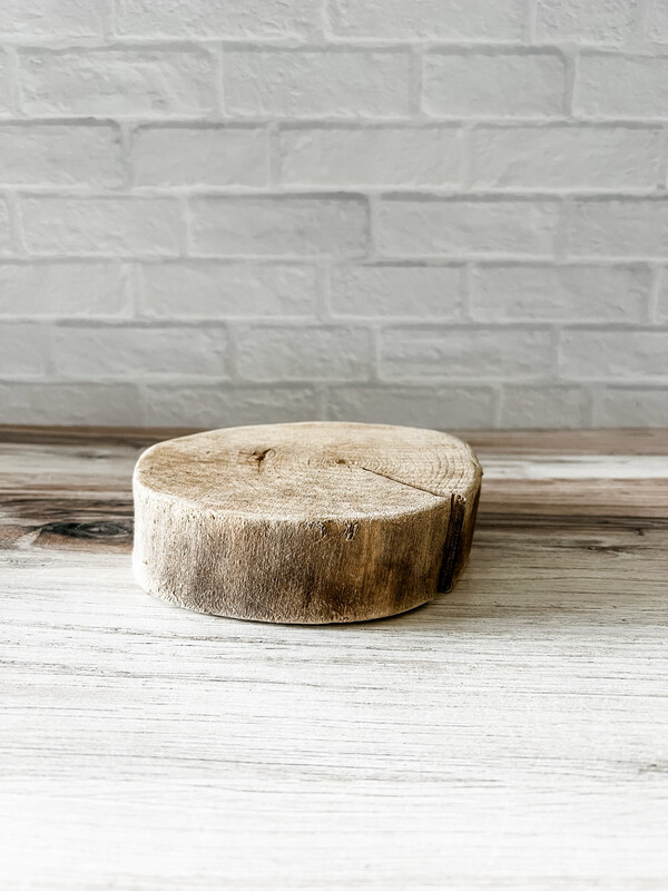 Wood Slab Riser