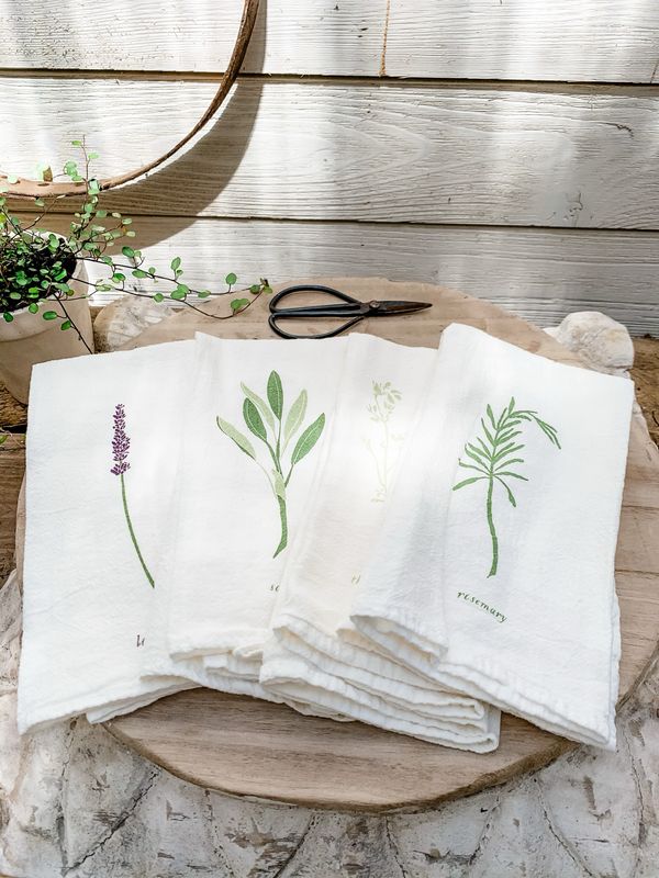 Herb Napkins