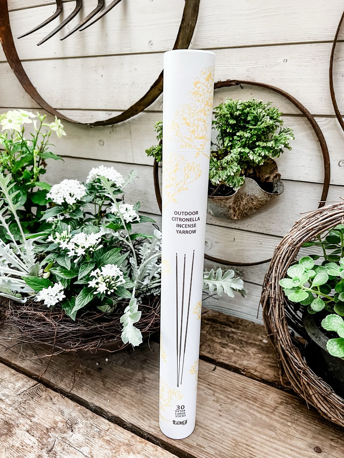 Yarrow Citronella Incense Sticks