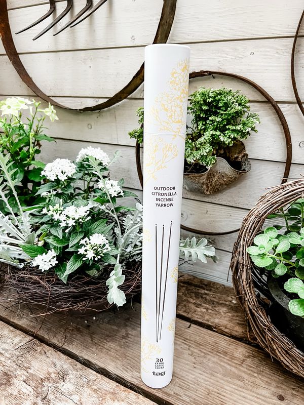 Yarrow Citronella Incense Sticks