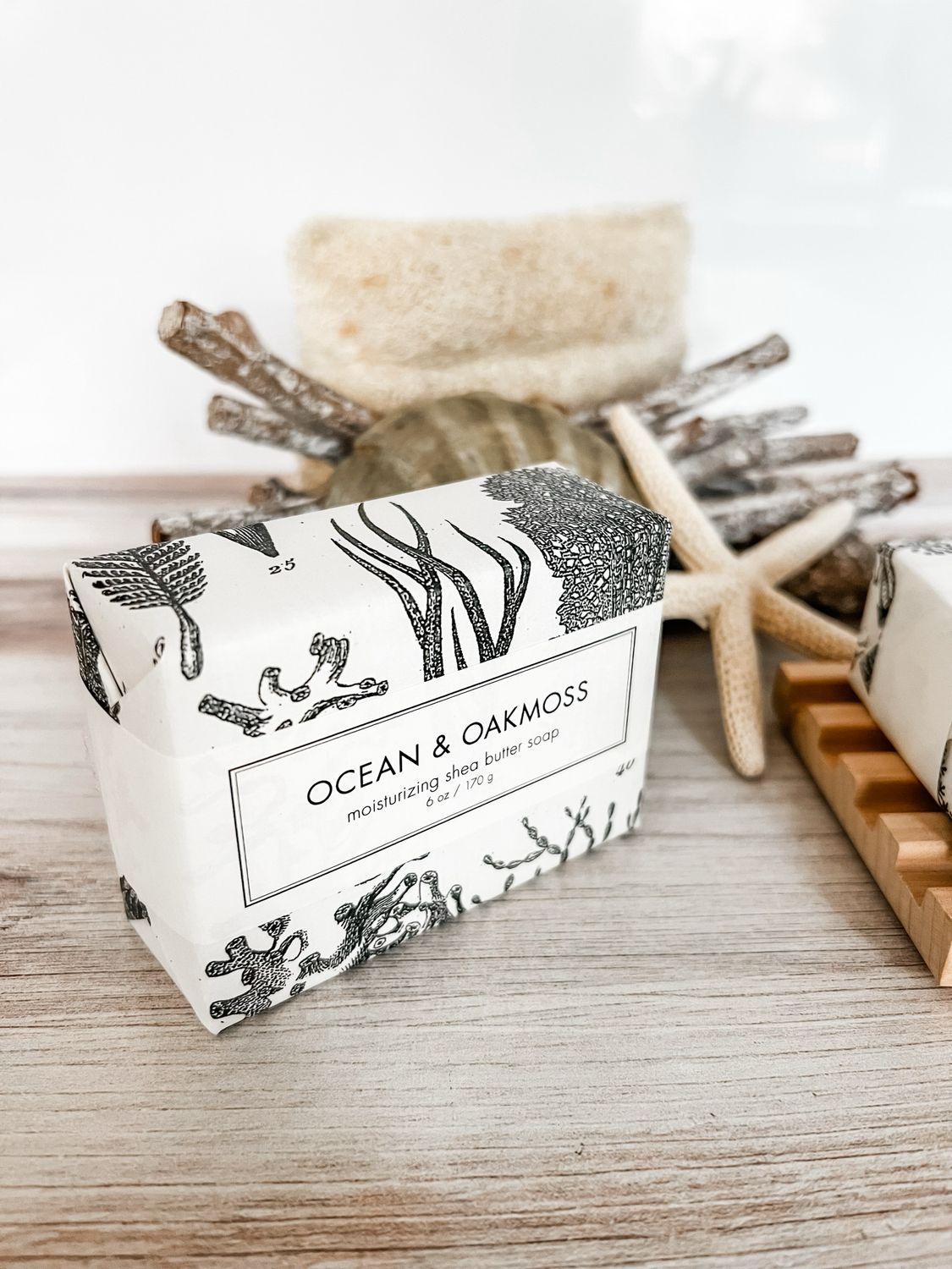 Ocean &amp; Oak Moss Soap
