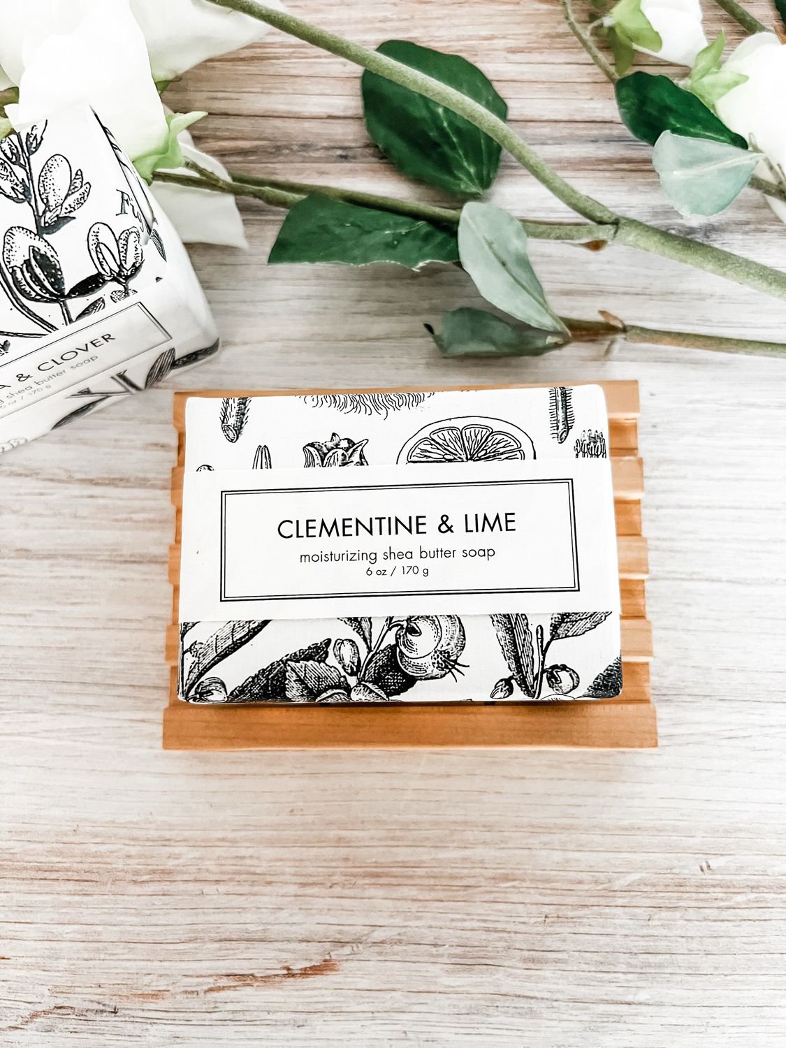 Clementine &amp; Lime Soap