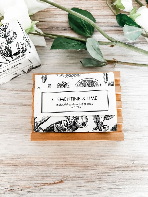 Clementine &amp; Lime Soap