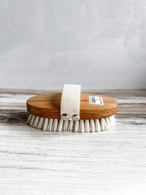 Wood Bath Brush