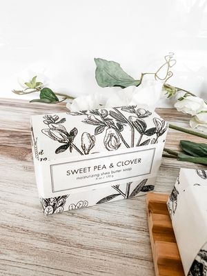 Sweet Pea &amp; Clover Soap