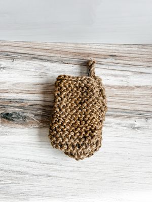 Crocheted Body Scrubber