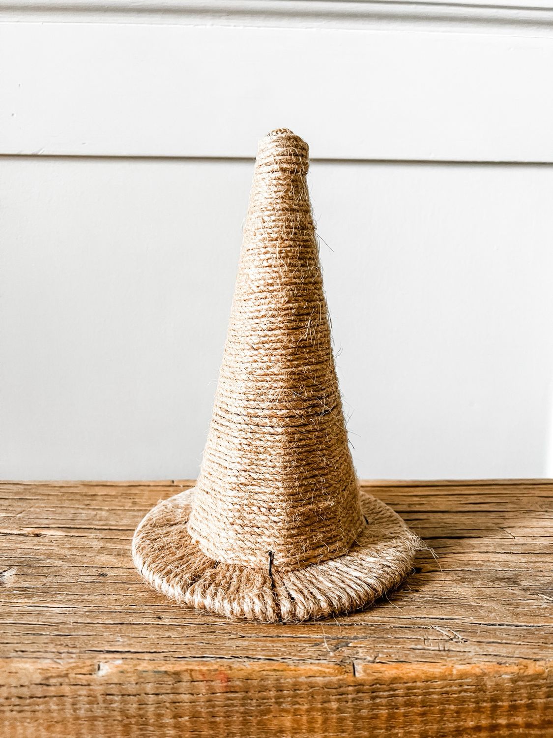 Twine Witch Hat