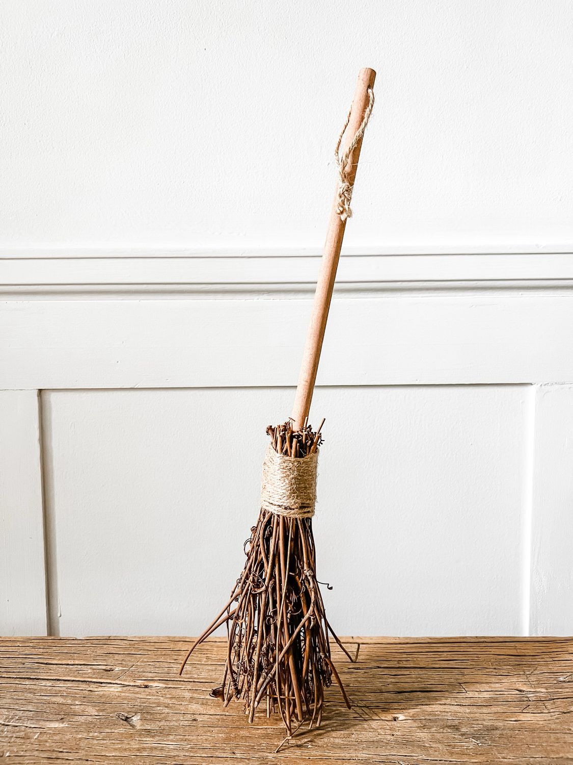 Wooden Broom