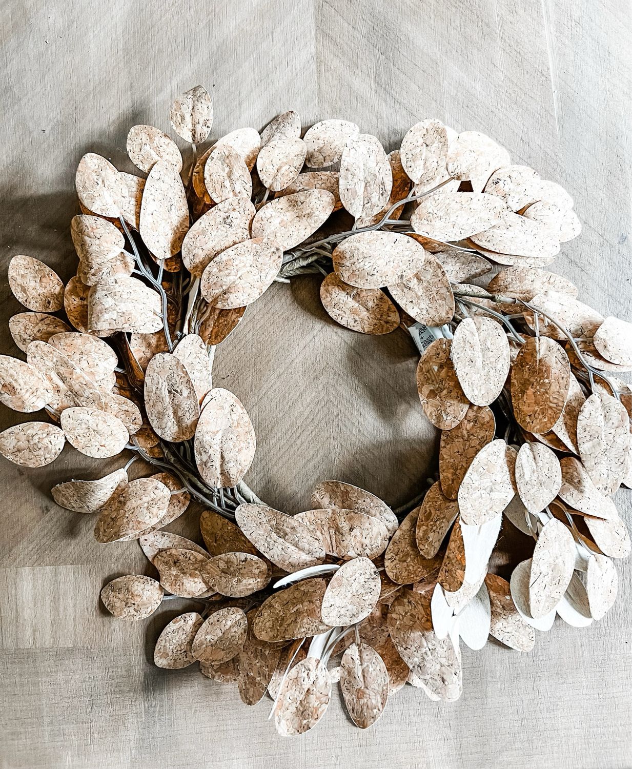 Tupelo Leaves Candle Ring