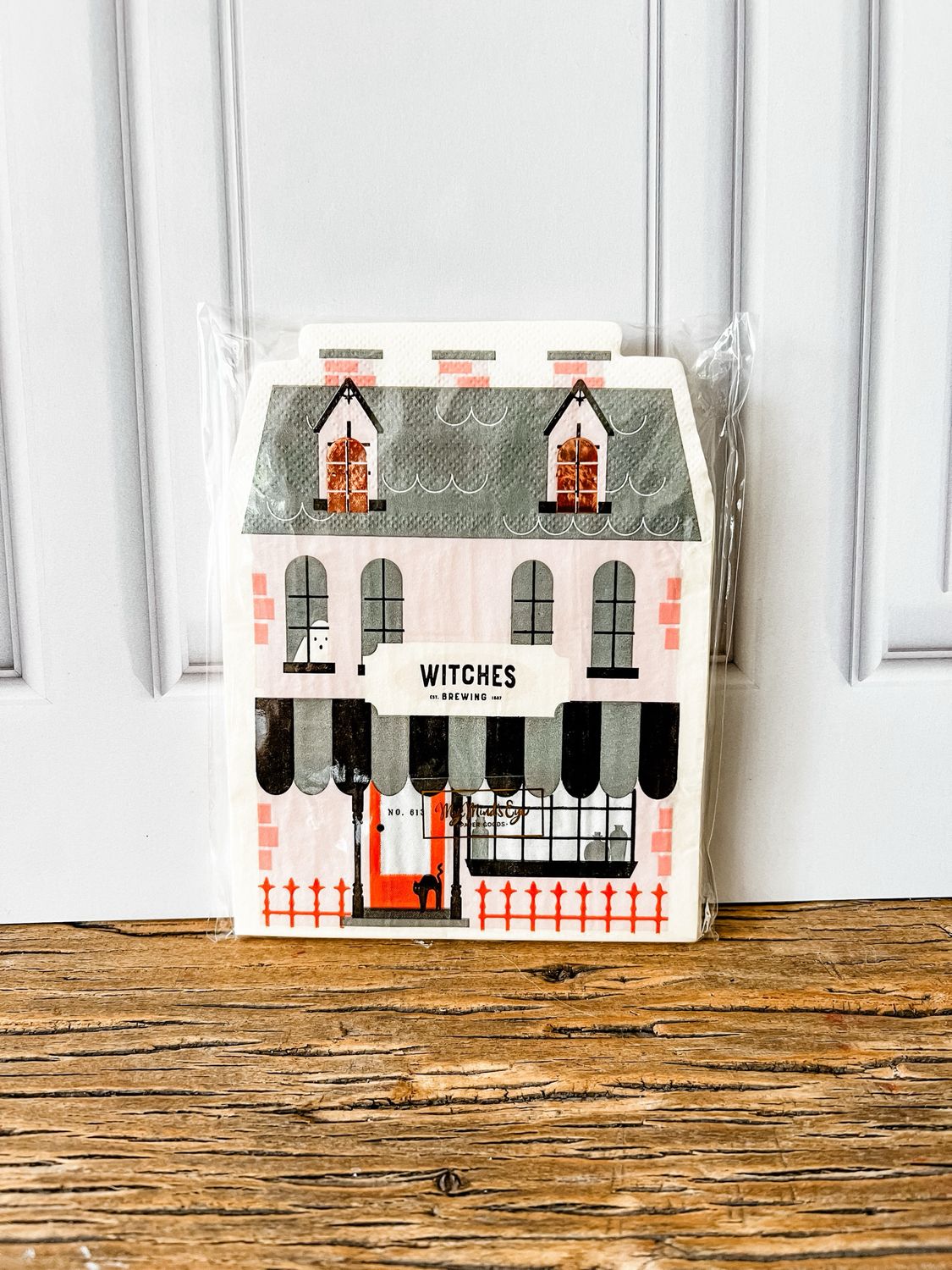 Haunted House Paper Napkin