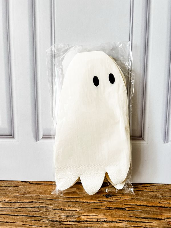 Ghost Paper Napkin