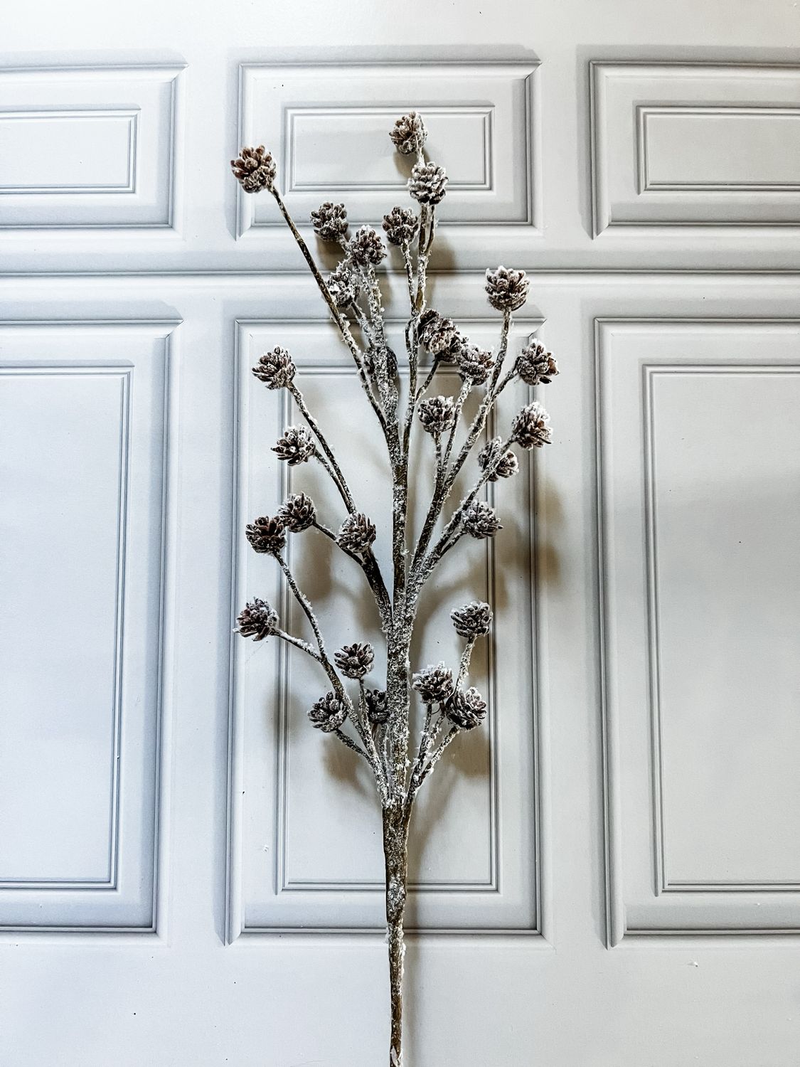 Snowcrested Pinecone Spray