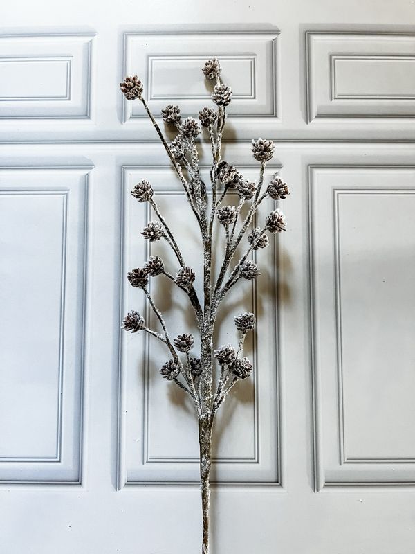 Snowcrested Pinecone Spray Snowcrested Pinecone Spray