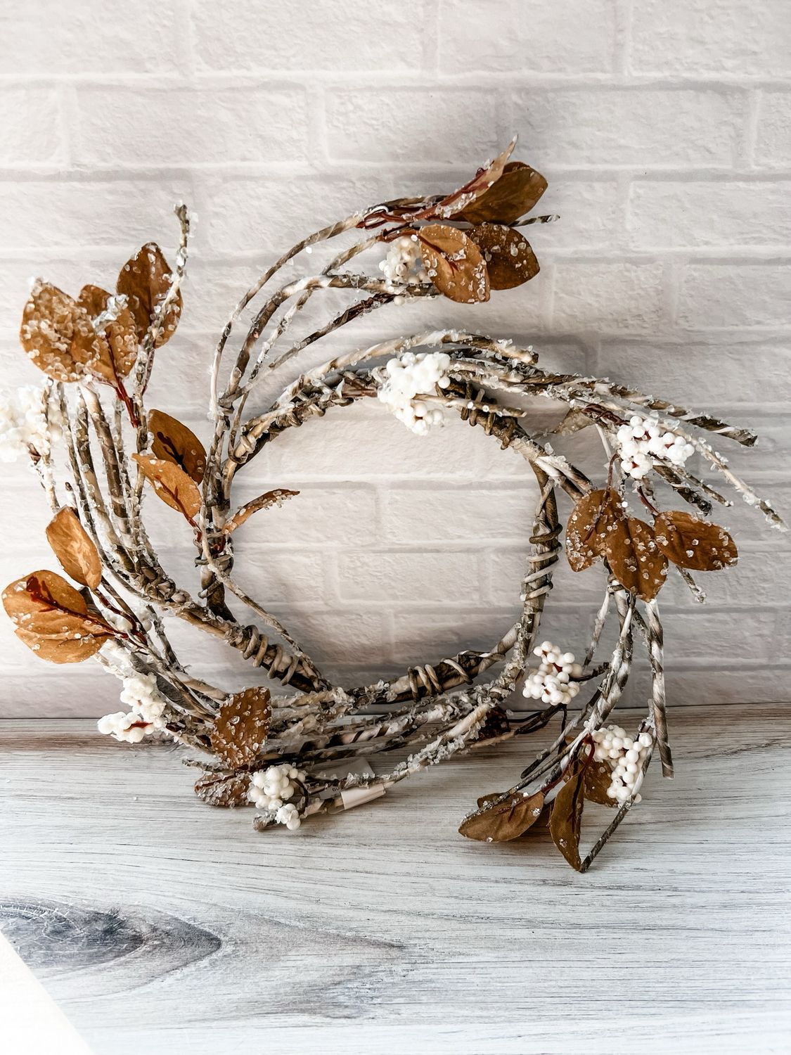 Icy Birch Berry Candle Ring
