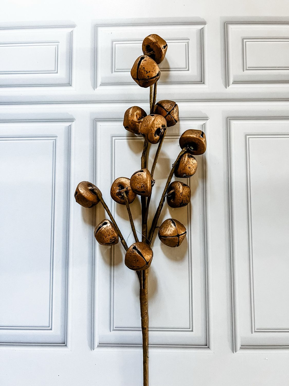 Gold Song Bell Spray