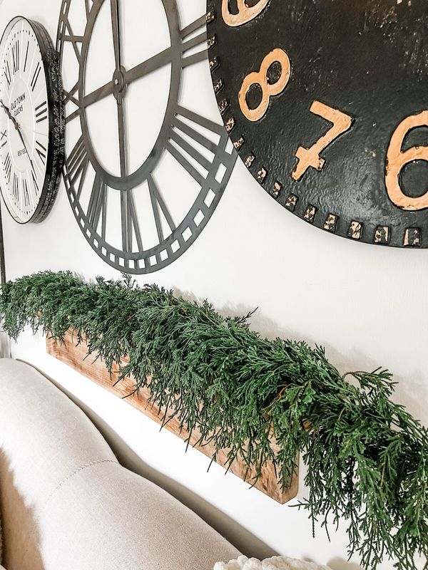 Emerald Falls Garland