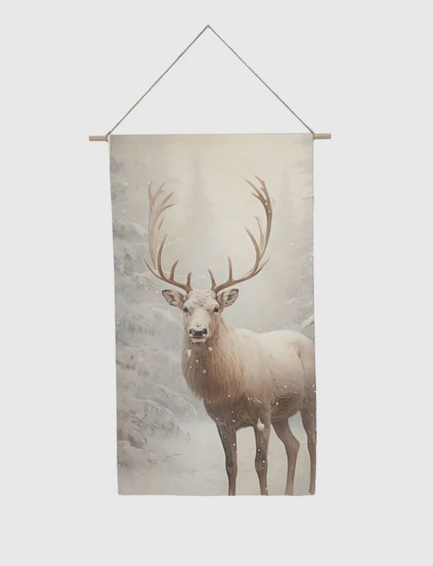 Reindeer Scroll Reindeer Scroll