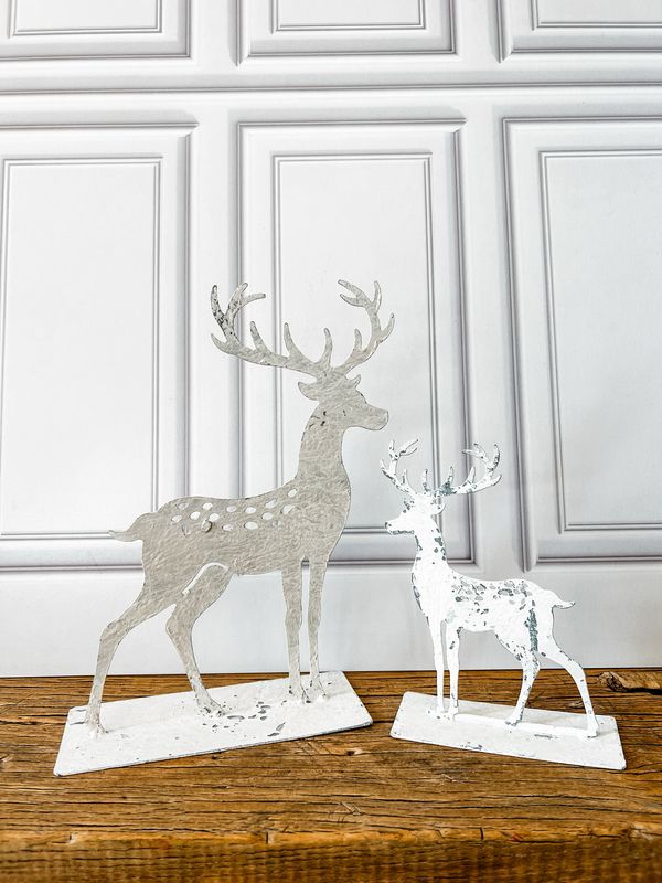 White Standing Deer White Standing Deer