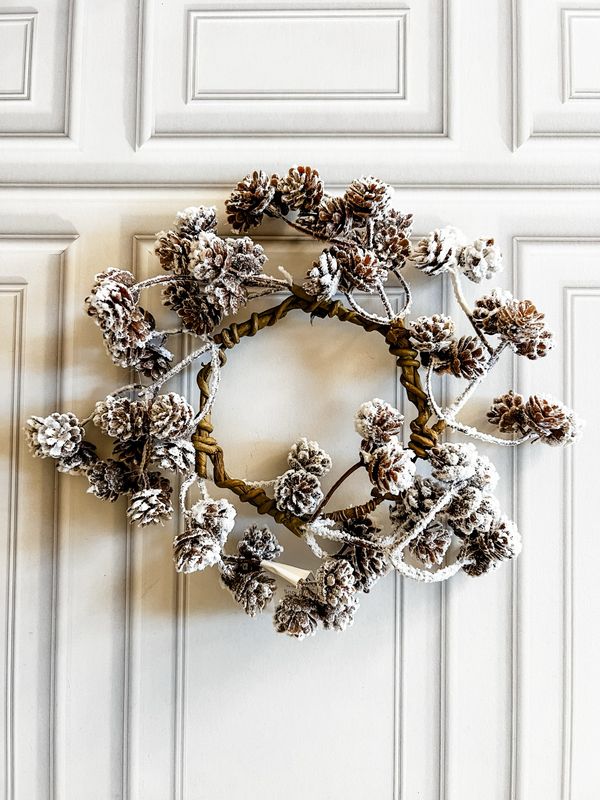 Snowcrested Pinecone Ring Snowcrested Pinecone Ring